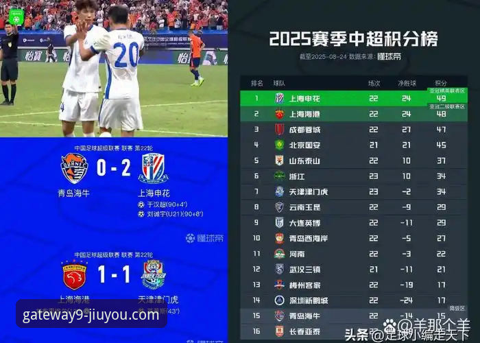 申花vs国安亚冠席位之争：2.5席扩军利好下，谁才是九游玩家眼中的新赛季赢家？